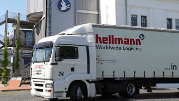 Hellmann schließt Standort Mannheim