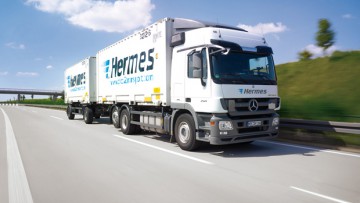Hermes wächst mit dem Online-Handel