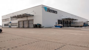 Hermes eröffnet Versandzentrum in Jarmen