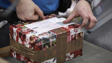 Paketzusteller erwarten erneut Ansturm zur Weihnachtszeit