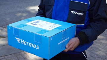 Hermes steigert Umsatz auf über zwei Milliarden Euro