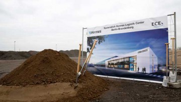 Hermes und ECE investieren 600 Millionen Euro in neun Logistikzentren