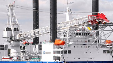 Offshore-Windenergie: Hochtief lässt fleißig Spezialschiffe bauen 
