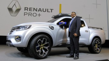 Renault präsentiert den Alaskan