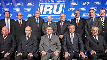 IRU-Präsident Lacny wiedergewählt
