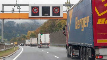 Österreich vertagt Entscheidung über Lkw-Flächenmaut