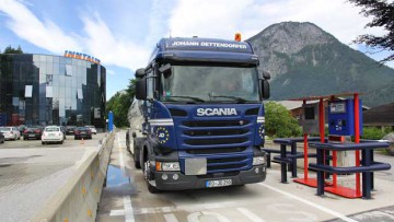Inntaler Logistik-Park bietet neuen Service für Lkw