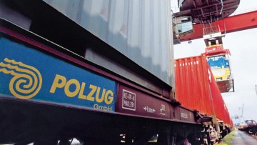 Polzug bindet Wroclaw in sein Transportnetz ein