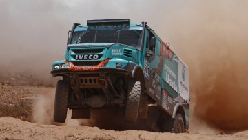 Gerard de Rooy gewinnt die Lkw-Wertung der Dakar-Rallye