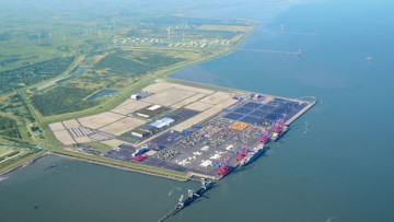 Nextparx will im Jade-Weser-Port investieren