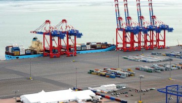 Fraunhofer bescheinigt Jade-Weser-Port hohe Attraktivität