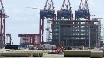 Jade-Weser-Port: Eurogate sieht Starttermin gefährdet