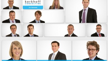 Kerkhoff Consulting mit neuer Karriere-Website