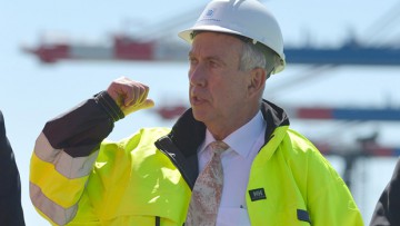 Jade-Weser-Port-Chef: „Verantwortlich“ sind Maersk und Eurogate