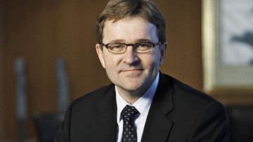 Maersk-Line-Chef Eivind Kolding fordert schnellere Abfertigung durch Terminalbetreiber 