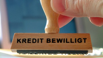 Kredithürden bleiben niedrig 