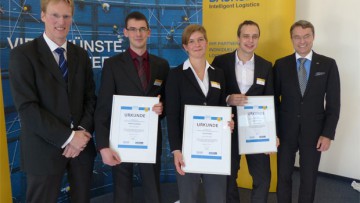 Logistik Masters: Beste Logistikstudenten in Kempten ausgezeichnet