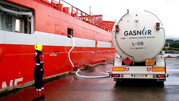 Hafen Brunsbüttel schafft Voraussetzungen für LNG-Schiffsversorgung