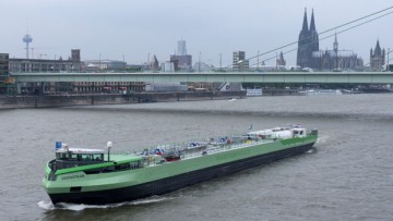 Hafen Antwerpen plant LNG-Tankstation