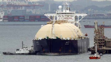 Japan-Reedereien wechseln vom Containergeschäft zu Flüssig-Erdgas