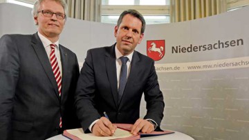 Niedersachsen startet Testfeld für automatisiertes Fahren