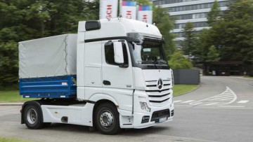 Bosch stößt verstärkt ins Nutzfahrzeuggeschäft vor
