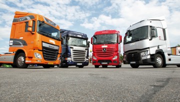 VerkehrsRundschau und Trucker veranstalten Berufskraftfahrer-Tag