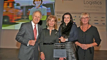 Heidi Senger-Weiss zieht in die Logistics Hall of Fame ein