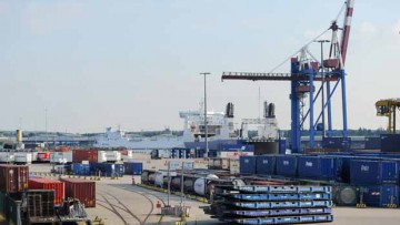 Hafen Lübeck legt Tarifstreit bei