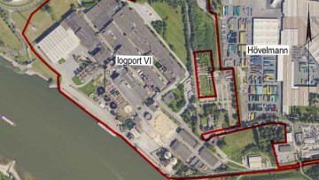 Duisburger Hafenbetreiber plant Logport VI