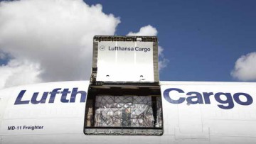 Lufthansa Cargo im Aufwind