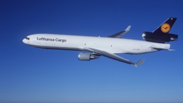 Lufthansa: Weniger Fracht, bessere Auslastung