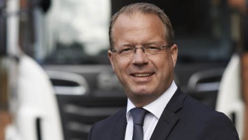 Lundstedt ist Vorsitzender der Acea-Nutzfahrzeugsparte