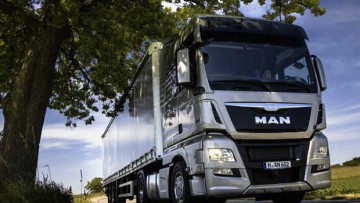 IAA: MAN zeigt neue LKW und Euro-6-Motoren