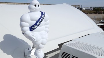 Am Rande: Das Michelin-Männchen kehrt zurück