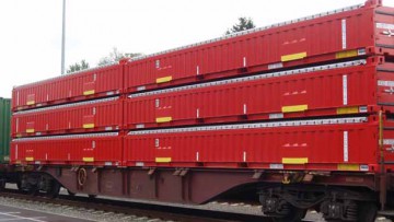 Neuer Triple 30-Fuß-Container für Schwergüter