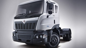 Indische LKW-Hersteller beliefern Afrika