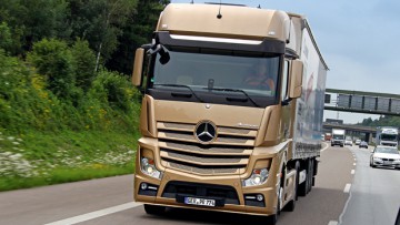 Daimler verkauft mehr Lkw und Vans