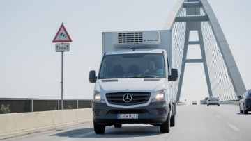 Daimlers Transporter-Sparte legt weiter zu
