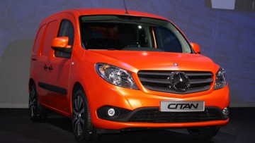 Daimler ruft Transporter Citan zurück