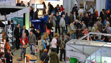 Logistiknetzwerk präsentiert sich auf Karriere-Messe in Halle