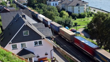 Gotthard-Tunnel: Mittelrheintal fürchtet mehr Bahnverkehr