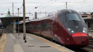 Hochgeschwindigkeitsstrecke zwischen Turin und Lyon