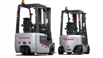  Facelift für 48-Volt-Stapler von Nissan Forklift