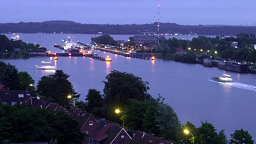 Schleusenausfälle am Nord-Ostsee-Kanal kosten die deutschen Häfen Ladung 