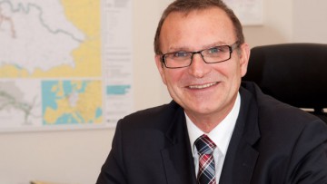Michael Odenwald ist Nachfolger von Staatssekretär Klaus-Dieter Scheurle