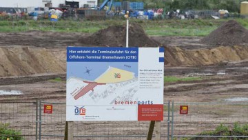 Bremen: EU bestätigt Pläne für Offshore-Terminal