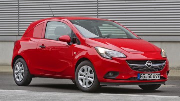 Opel bringt Transporter-Version des Corsa