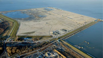 Jade-Weser-Port ein Jahr vor Eröffnung