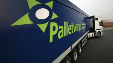 Palletways organisiert seine Verkehre neu
